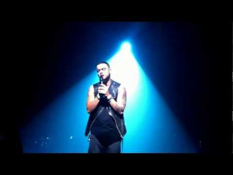 Melbourne Guy Sebastian LIVE "Angels brought me here"