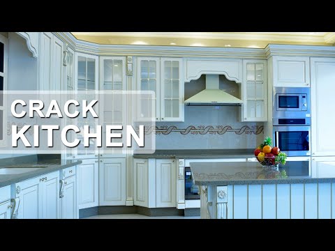 Classic Kitchen For the luxury of your home | Crack Kitchen at Nabina Building Materials - Qatar