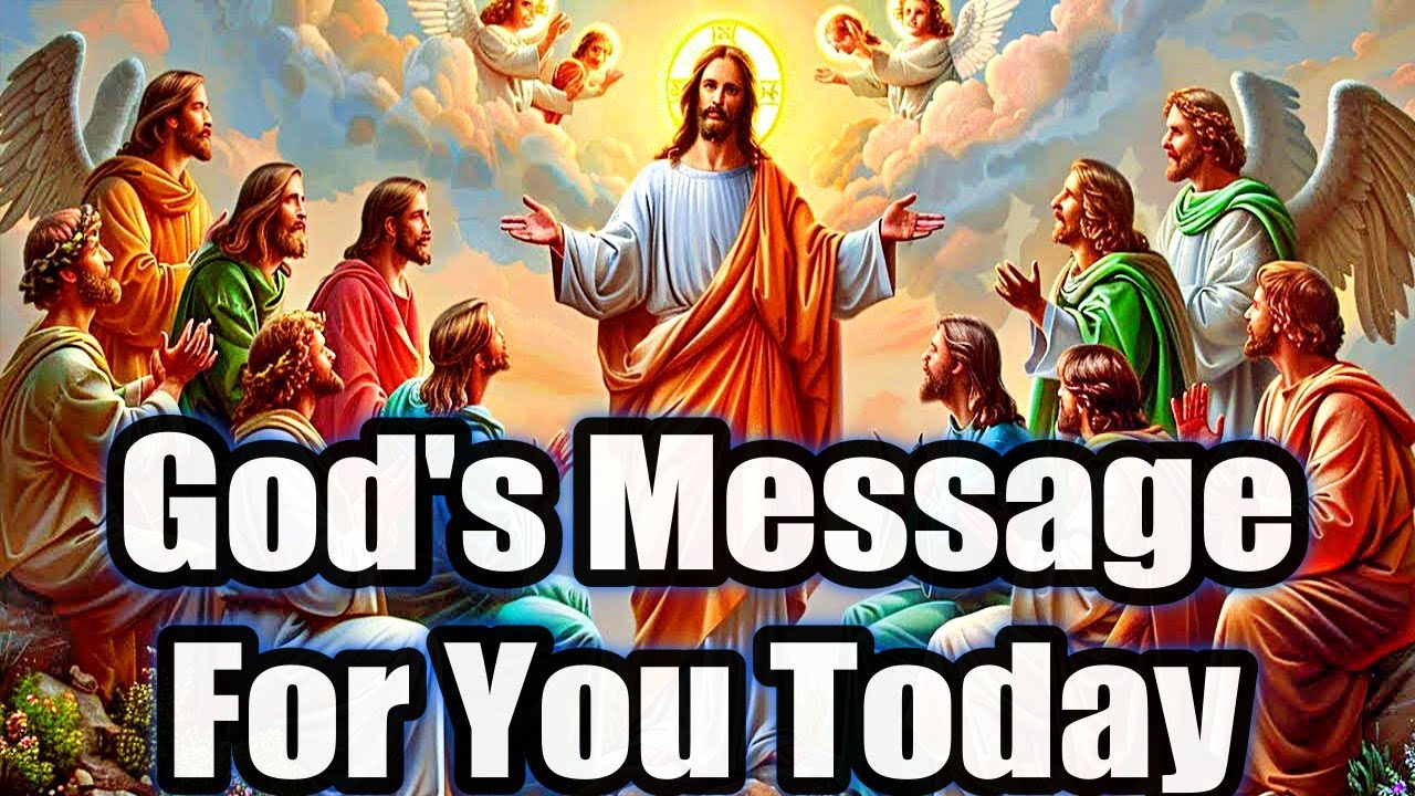 Message To You Today - I am the God who Resolves All Difficulties