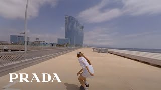 #PradaLineaRossa: street skating with Aldana Bertran