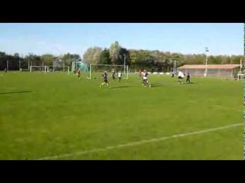 AZ traint bij Texel '94