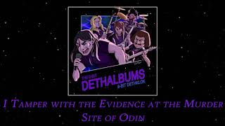 I Tamper with the Evidence at the Murder Site of Odin - 8-Bit Dethklok