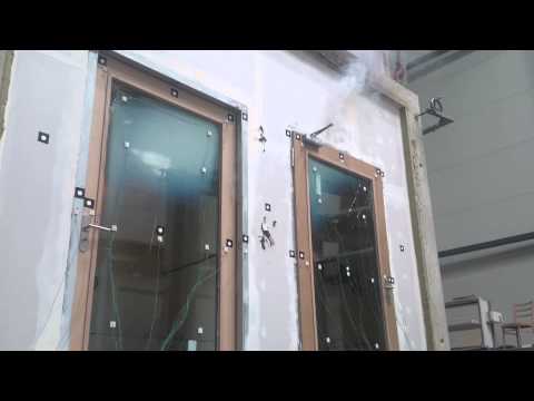 Brandschutztür mit Verglasung Promat EI 30
