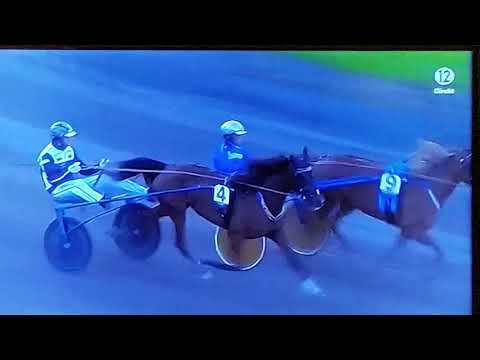 V75 Solvalla Svenskt Trav-Oaks Lars Boko