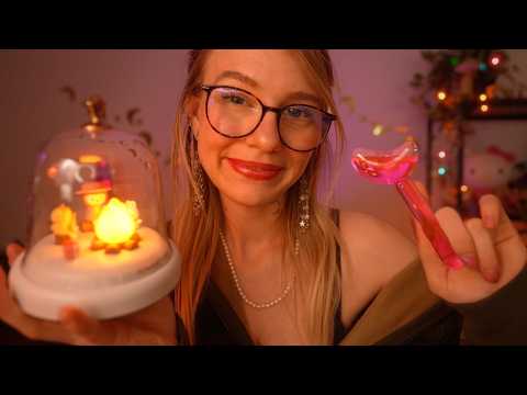 1 Stunde deutsches Whisper-ASMR • Lass mich dir beim Einschlafen helfen