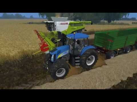 Farming Simulator 15 S11E3 Multiplayer - 7 x ClassLexion | Wielkie Żniwa