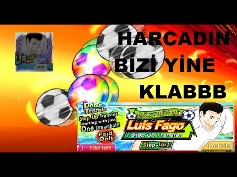 LUIS FAGO PAID TRANSFER - ANALIZ & AYHN#13 & CAPTAIN TSUBASA DREAM TEAM