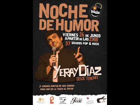 Noche de Humor con Yeray Díaz