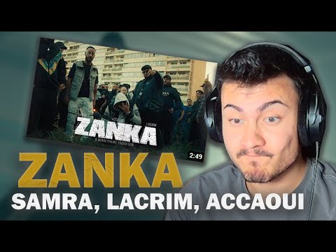 SAMRA x LACRIM x ACCAOUI - ZANKA [REAKTION] I UNIQAT