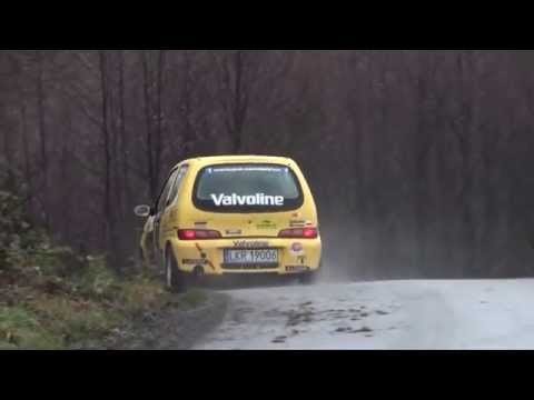 Bogusławski Aleksander / Rusinek Tomasz - Fiat Seicento - 27 Rajd Podkarpacki Krosno 22-11-2015