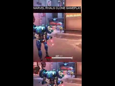 LIVE | MARVEL RIVALS CLONED GAMEPLAY