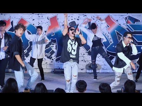 160827 Lollipop CZ cover BIGBANG - Lies @ Esplanade Cover Dance#3 (Audition)