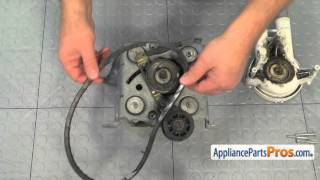 How To: Whirlpool, KitchenAid, Maytag Drive Belt WP27001007