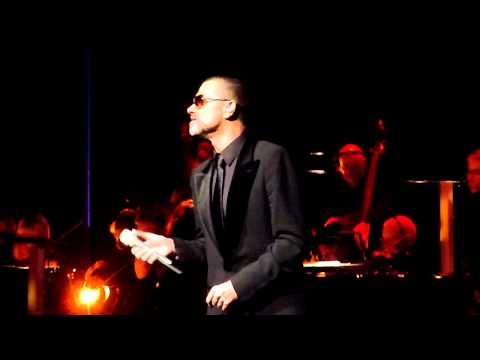 George Michael - Kissing a fool (London Royal Opera House 6th nov)