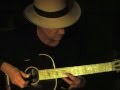 When The Blues Comes To Texas Acoustic Slide Blues