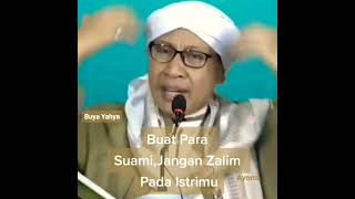 Download lagu Suami dzalim pada istri tidak akan bisa masuk syurga - Buya Yahya mp3