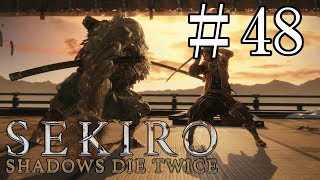 #48【SEKIRO 隻狼】実況プレイ 生きていた義父と成長した狼 [大忍び梟 戦　その②] あとお酒を少々・・・