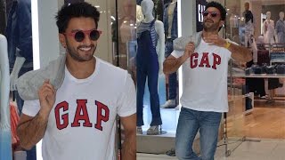 Ranveer Singh’s Befikre Avatar At Gap Store Launch!