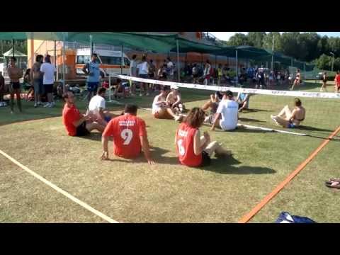 Tormeo 2013 Sitting Volley Mondragone + Aprilia  VS   Meoni Team