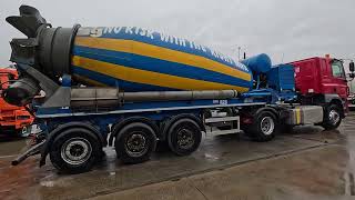 De Buf BETON MIXER/MISCHER/MALAXEUR-12M3-2020-MOTOR/MOTEUR concrete mixer semi-trailer for sale - Image 4 | Autoline De Buf BETON MIXER/MISCHER/MALAXEUR-12M3-2020-MOTOR/MOTEUR concrete mixer semi-trailer | Image 4 - Autoline