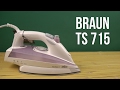 BRAUN T715S - відео