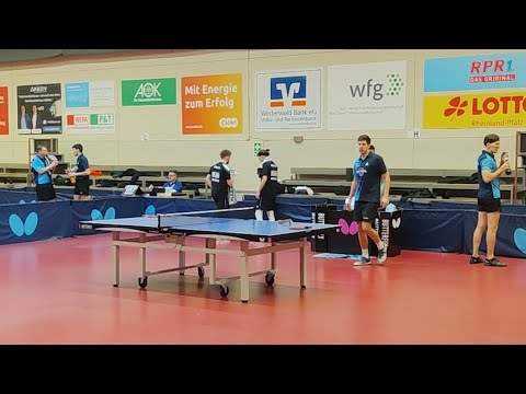 Regionalliga Südwest| TTC Grenzau II : TTG Frankenthal