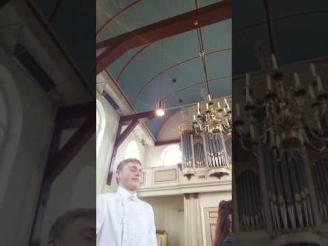 Elim van Delft - countertenor - 14 jaar - Aria van Oscar - Verdi