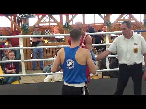 Boxen: Younes Boulaich - Erzen Rusti (Vergleichskampf ASC Nürnberg-Süd - GBG Wiesbaden #6)