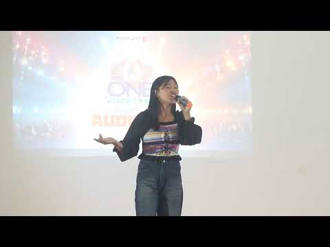 SL 07 Rachel, The One Voice Hunt Season 3 Semi-Finalist