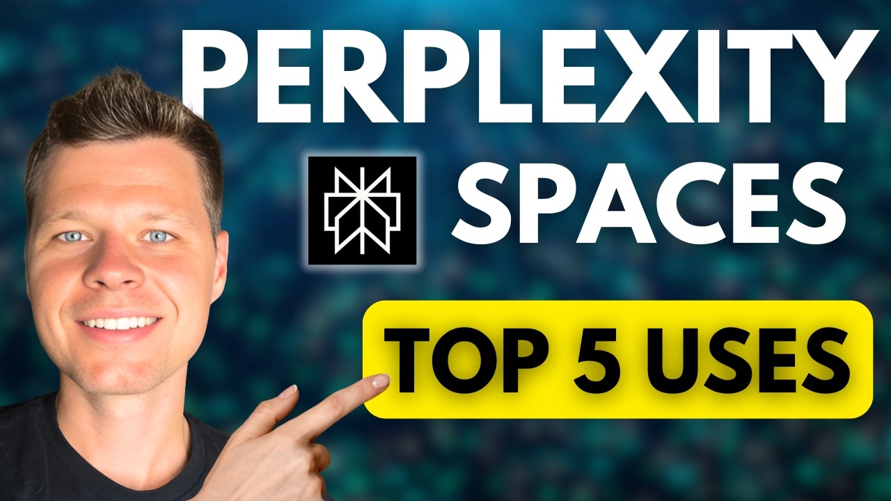 Perplexity Spaces is a Game changer - Top 5 Ways to Use