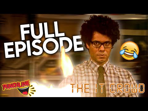 CALAMITY JEN - IT Crowd 全集！第 2 集，S1 (CALAMITY JEN - The IT Crowd Full Episode! Ep 2, S1)