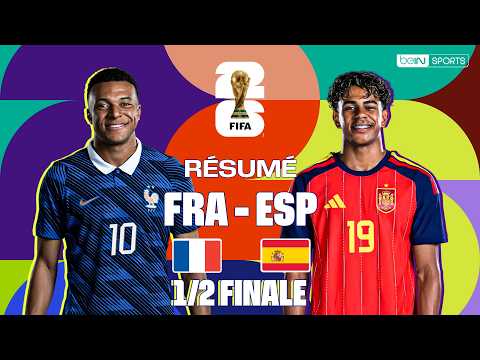 Résumé : FRANCE – ESPAGNE, les BLEUS ENCORE EN FINALE ?