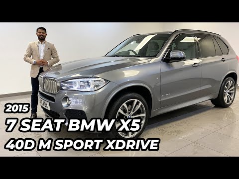 2015 BMW X5 3.0 40D M Sport xDrive (7 Seat)