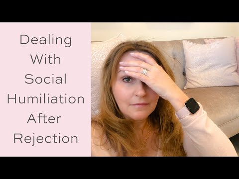 Dealing With Social Humiliation After Rejection