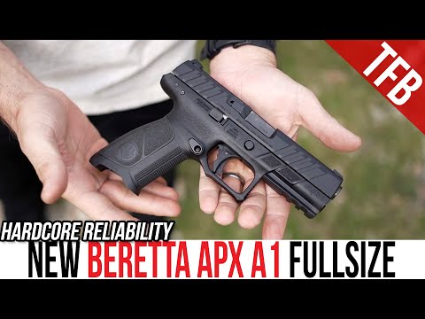 NEW Beretta Pistol: The APX A1 Full Size