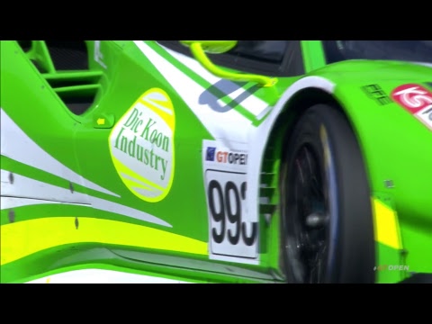 International GTOpen 2018 ROUND 3 BELGIUM - SPA-FRANCORCHAMPS Race 2 ENGLISH