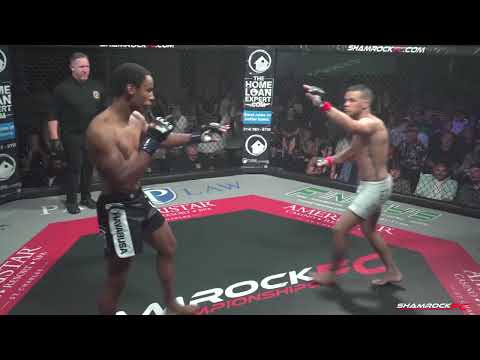 Shamrock FC: 347 Scott Ettling vs Auhston Midkiff