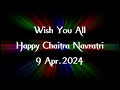 Chaitra Navratri Status । Navratri Status। Chaitra Navratri Status 2024 । 9 April 2024 Status