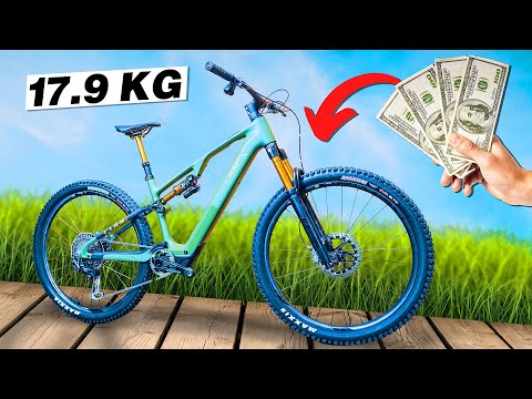 Cube One44, a Great Value & Lightweight eMTB