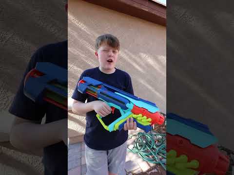 The New Nerf Super Soaker is actually pretty cool!! #super soaker #nerf