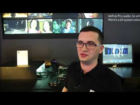 PLASA 2015: d3 Systems