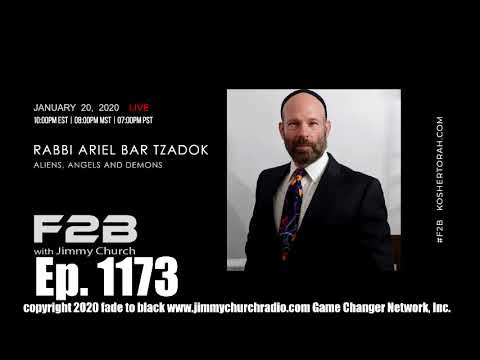 Ep. 1173 FADE to BLACK Jimmy Church w/ Rabbi Bar Tzadok : Aliens and the Bible