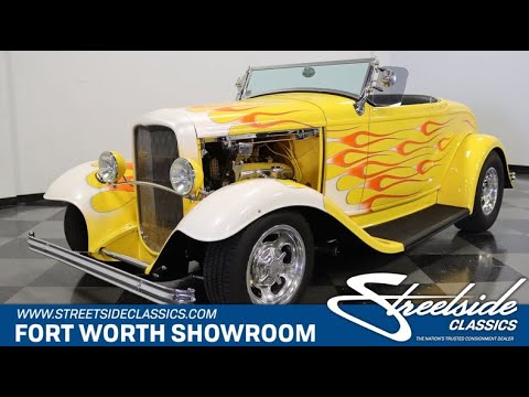 1932 Ford Roadster (CC-1479862) for sale in Ft Worth, Texas