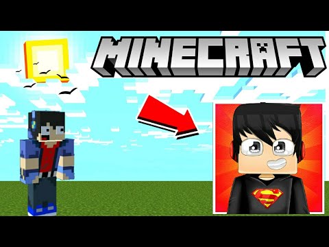 HOW TO MAKE A CARTOON OF YOUR MINECRAFT SKIN