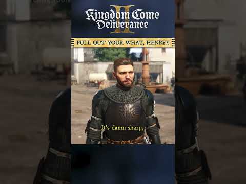 I don't think he meant it like that, Henry! | Kingdom Come: Deliverance 2 #kcd2