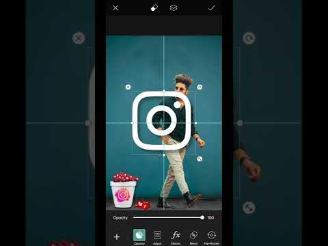 instagram trending picsart photo editing #shorts #pk_edits_yt