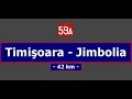 DN 59A Timişoara Jimbolia July 5 2016