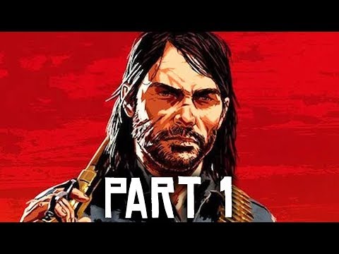RED DEAD REDEMPTION 2 Gameplay Part 1 - First Hour (Full Game) RDR2
