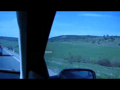 Driving in Romania