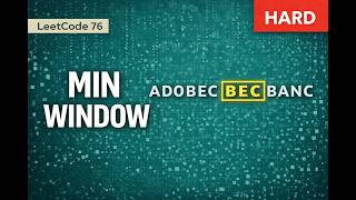 Minimum Window Substring - Leetcode 76 - Python